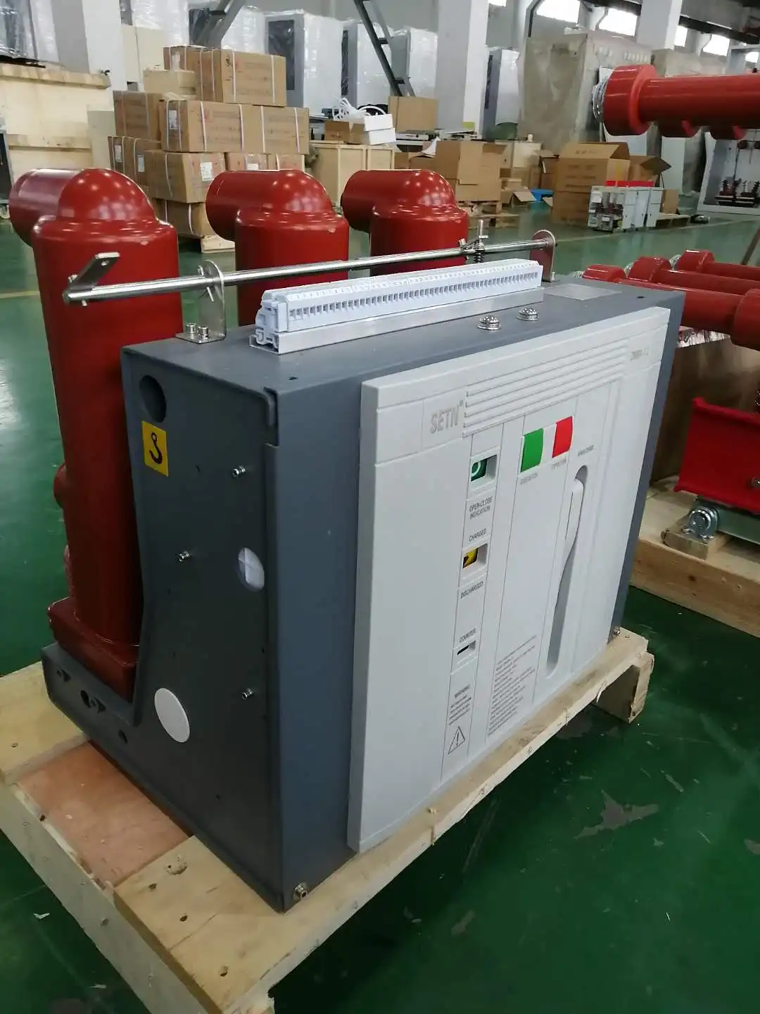 vacuum circuit breaker vcb auxiliary contact 33kv outdoor