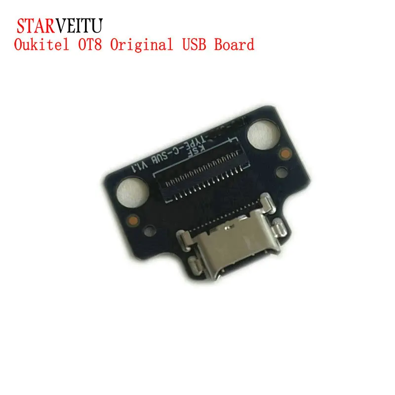 For Oukitel OT8 USB Board Type C Charging Circuits Dock Connector Original Cell Phone Accessories