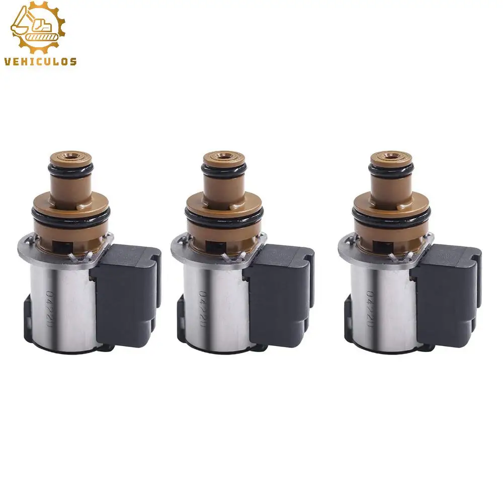 

31825AA050 31825AA051 31825AA052 3PCS CVT Transmission Torque Converter Lock-Up Solenoid For Legacy Outback Impreza TR580 TR690