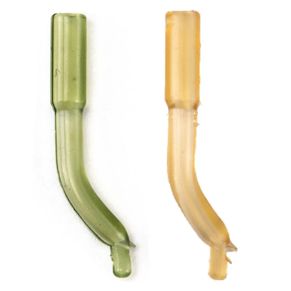 Carp Fishing Accessories Hook Tube Rubber Hair Rig Line Aligner Anti Tangle Sleeves Positioner For Carp Fishing End Tackle image 3
