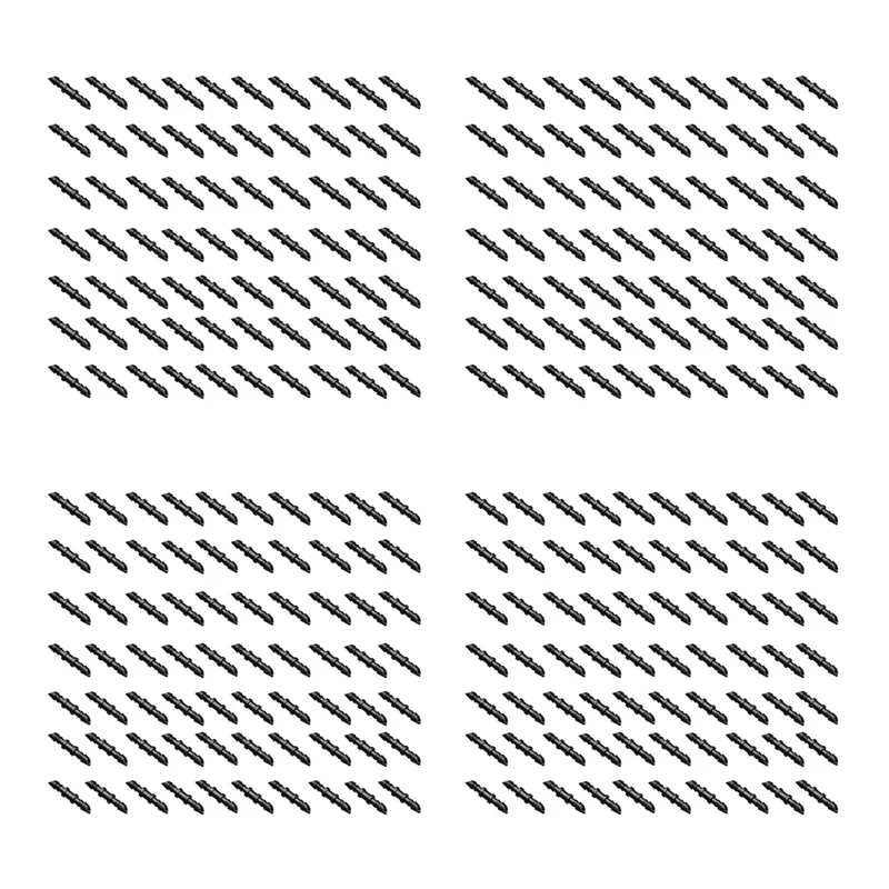 A50I 280 حزمة الري بالتنقيط العالمي 1/4 بوصة تركيب اقتران الشائكة، موصلات شائكة لأنابيب التنقيط 1/4 بوصة #3