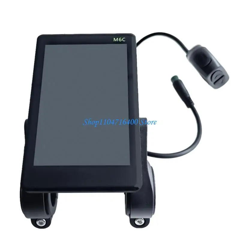 

y1gd Electric Display Panel Scooter Speed Monitor,LCD Panel Screen for Electric Bikes, 24V 36V 48V 60V Universal LCD Display