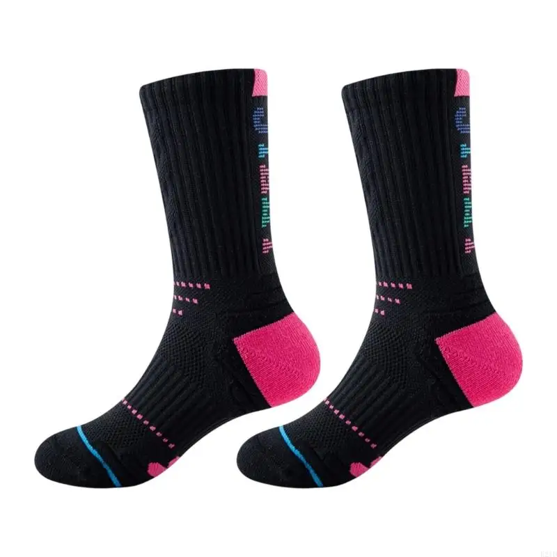 1 Pair Childrens Sports Sock with Enhances Durability and Breathability Ankle Protections Sock for Sports Enthusiasts