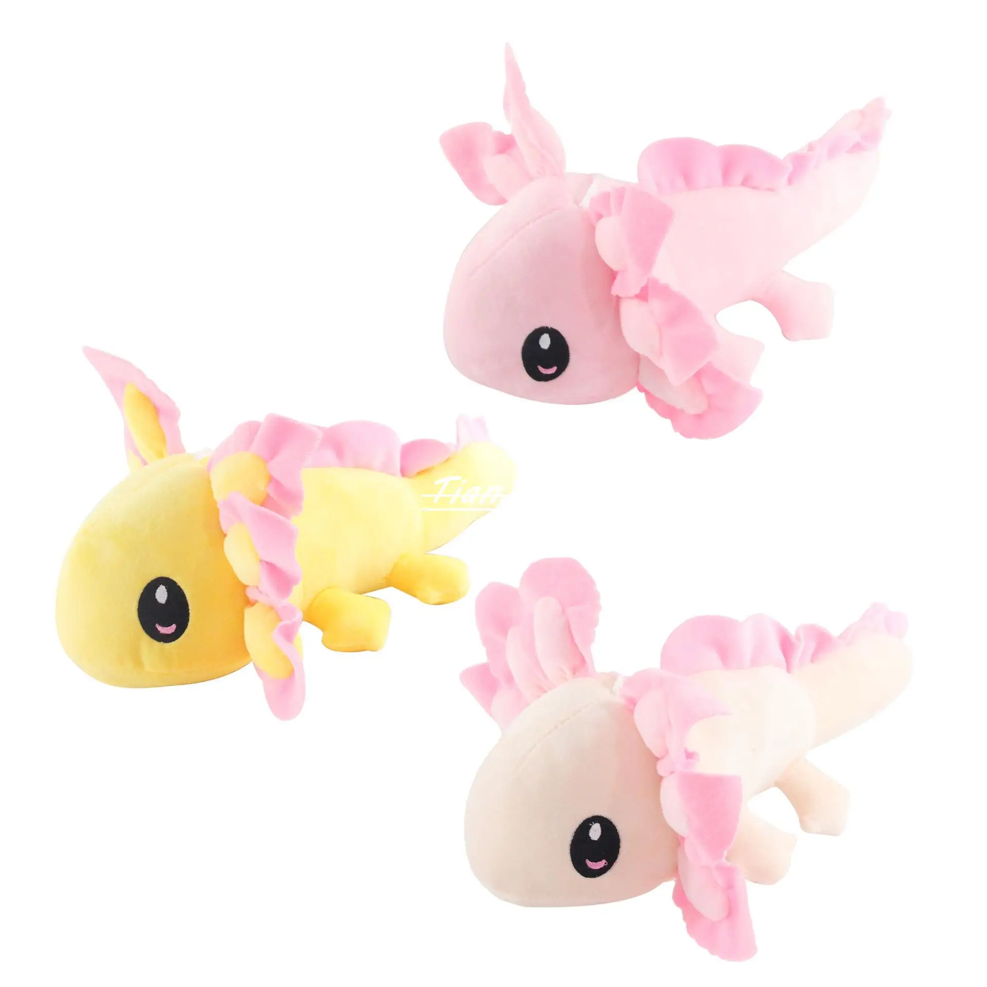 Cute Axolotl Plush toy Creative cute doll Children\'s gift 35cm