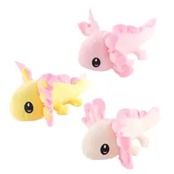 Cute Axolotl Plush toy Creative cute doll Children's gift 35cm