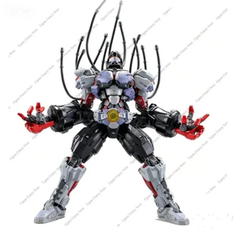 

OfferAssembled Beyond Zero Mecha Mol Baki Akam Knight Lonely Shadow Boxer Collectible Anime Figurine For Mecha Enthusias