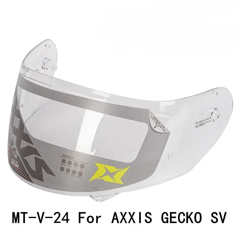 For AXXIS GECKO SV Shield for AXXIS Half-helmet MT-V-24 Lens AXXIS Motorcycle Helmet Visor，New