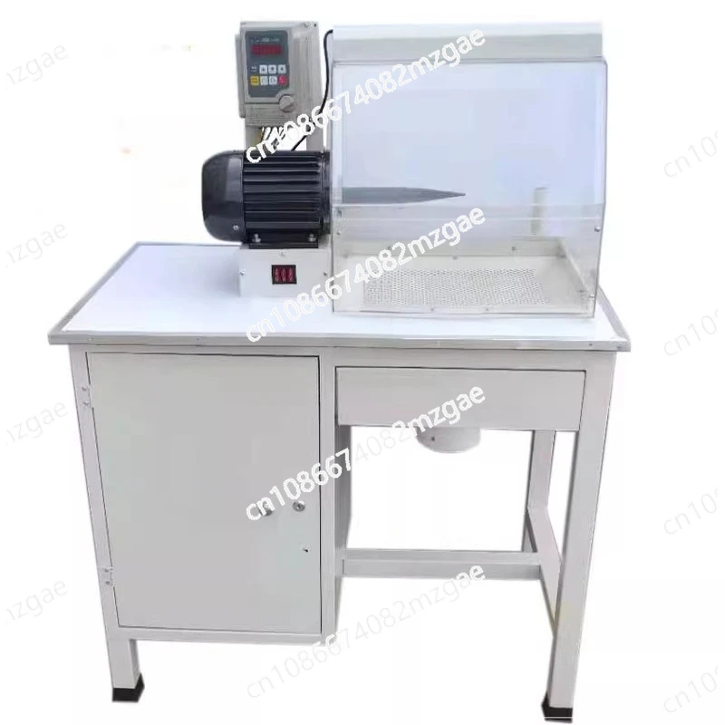 Electric sander with vacuum suction frequency conversion adjustable speed cloth wheel polishing machine jewelry hardware repair