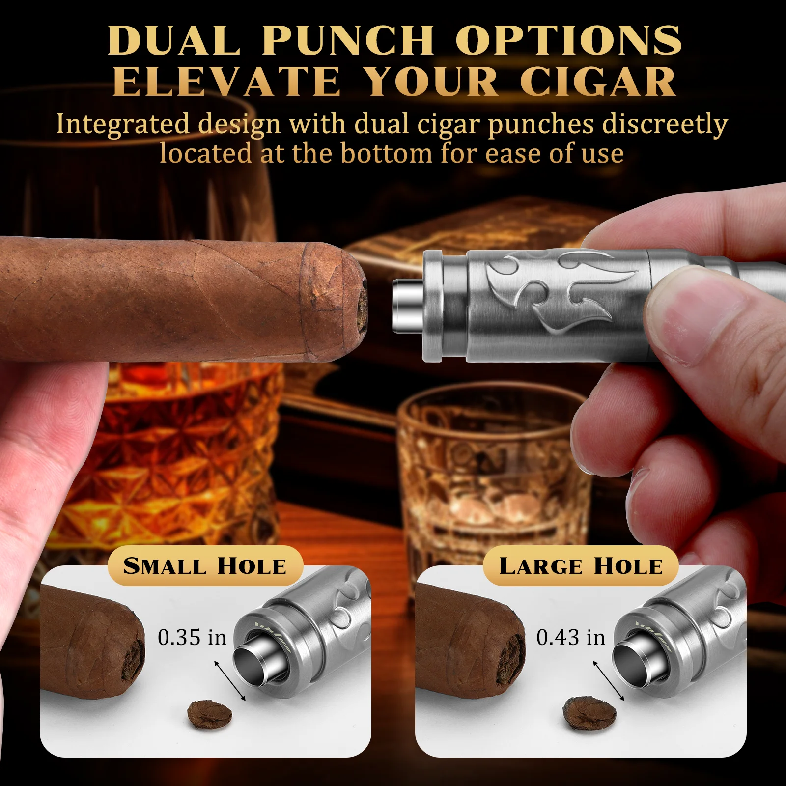 Sigarenponssnijder Sigarenpons - Cigar Cutter Set recensie en prijs