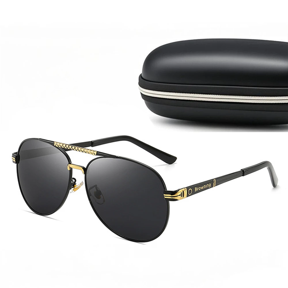 

Pilot Polarized Sunglasses For Men Women Fashion Trend Vintage Summer Beach Metal Aviation UV400 Sun Glasses Male Female Eyewear