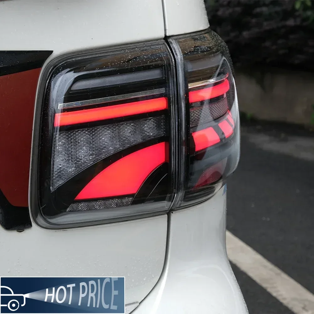 

Car Taillights Assembly For Nissan Patrol Y62 2012-2018 LED Auto Rear Lamps Upgrade Dynamic Flashing Signal Light Accessories