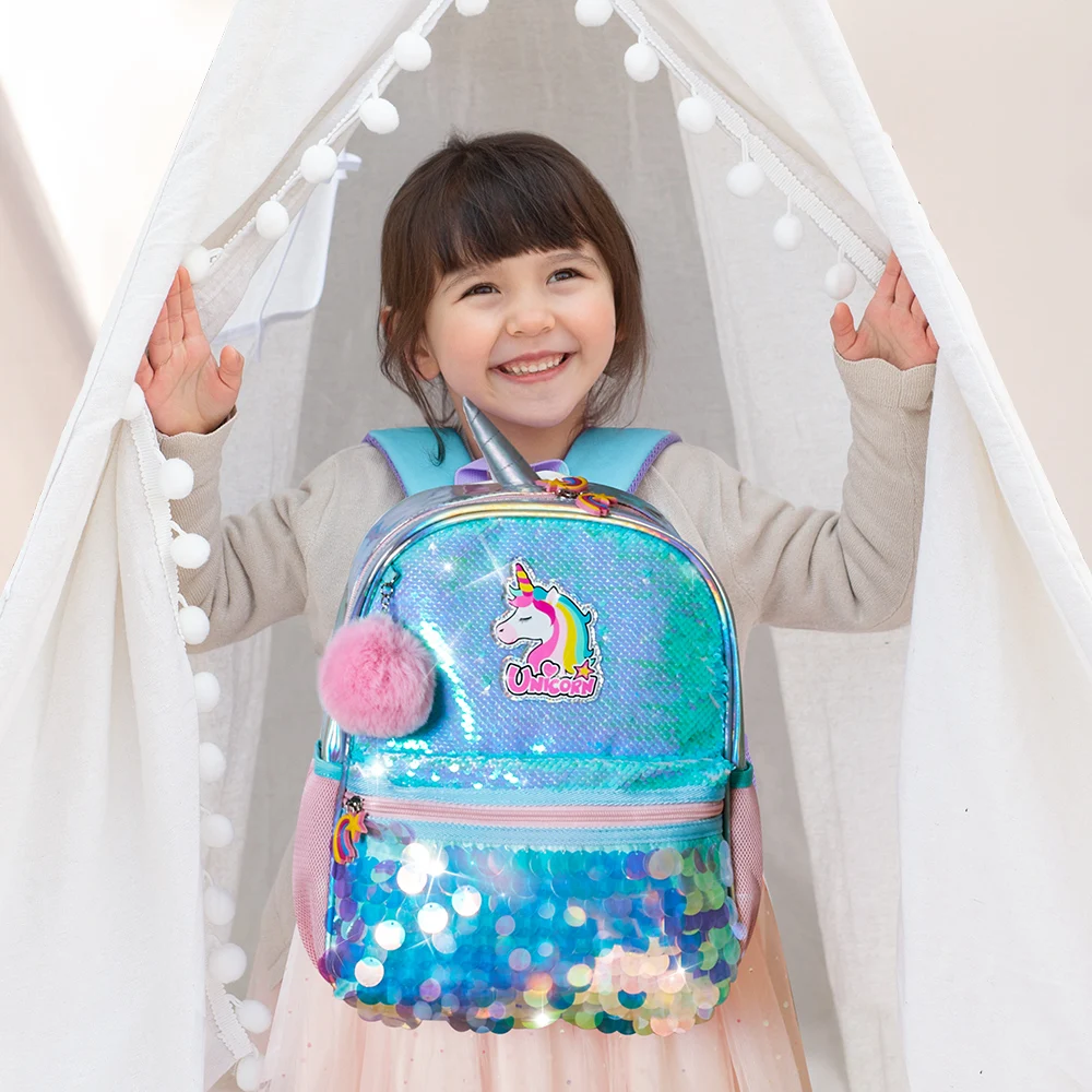 Cartoon Kids SchoolBags Trendy Unicorn Backpack Kindergarten Primary School Bookbag Student Backpack