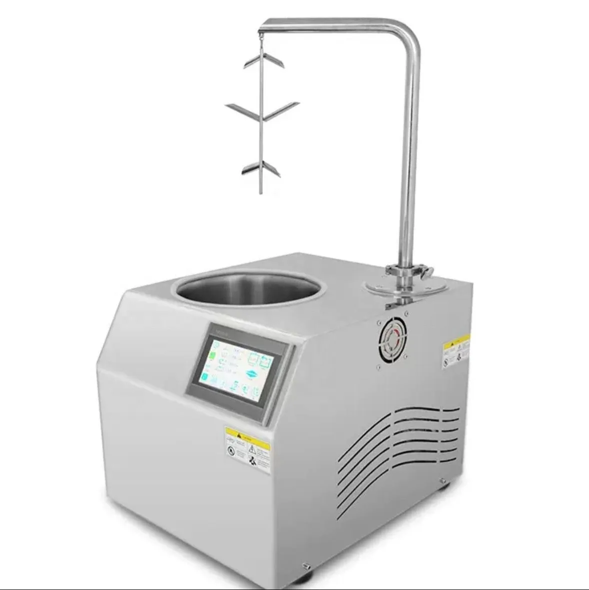 Portable Hot Chocolate Dispenser Small Chocolate Tempering Machine With Engine Core Component
