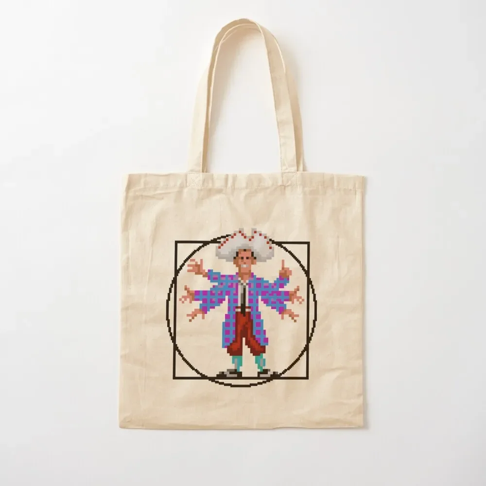 

Stan, the vitruvian salesman Tote Bag canvas bags shopper bag woman Tote Bag