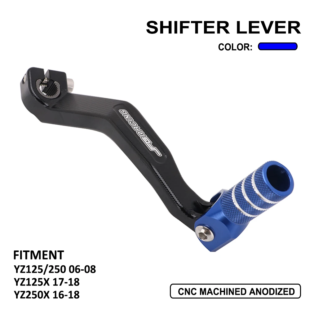 

Рычаг переключения передач для YAMAHA YZ125 YZ250 YZ125X YZ250X YZ125G YZ250G YZ250F YZ450F WR250F WR450F Запчасти для мотоциклов