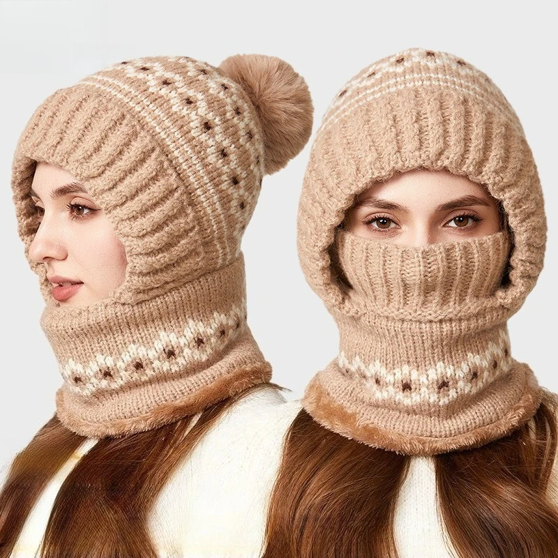 chapeau-combinaison-tres-populaire-pour-l'automne-et-l'hiver-version-coreenne-du-nouveau-chapeau-en-velours-chaud-et-polyvalent-integrant-echarpe-et-masque