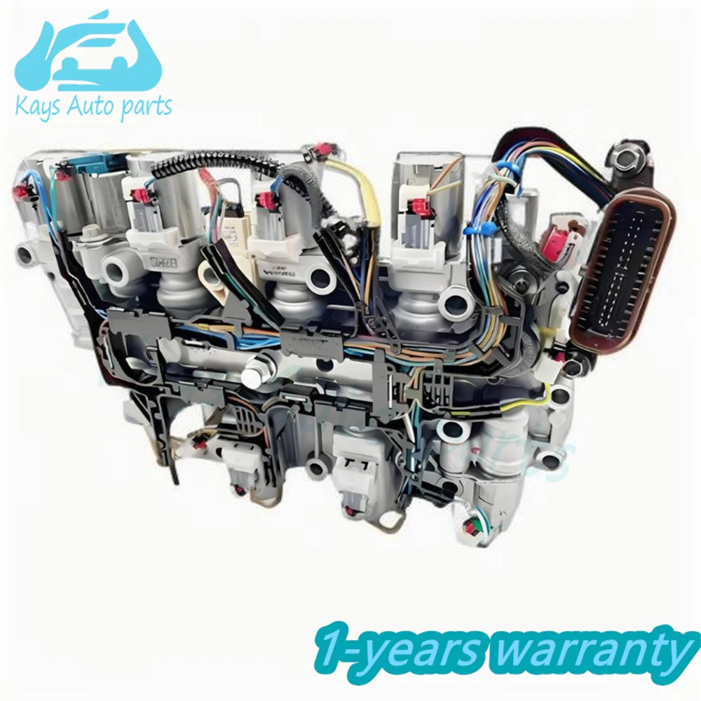 8F35 8F40 8F24 8-SPEED صمام ناقل الحركة الأوتوماتيكي الجسم مع الملف اللولبي وتسخير الأسلاك دعوى لفورد 8F35