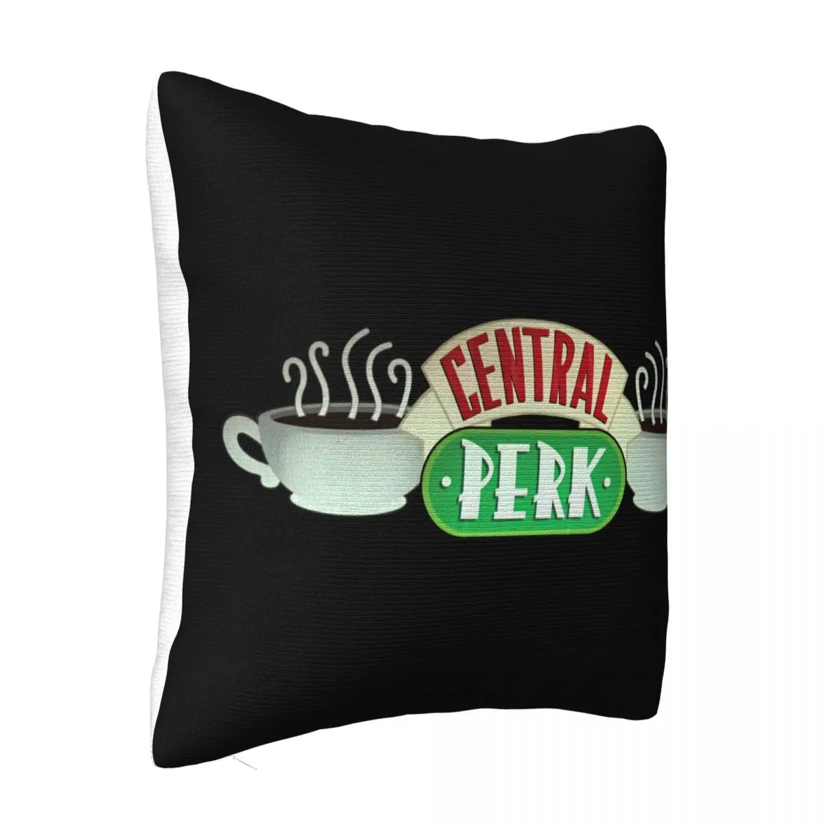 2018 Summer Style T New Licensed Friends Tv Show Central Perk Cafe Coffee Shop Ma On Sale Cartoon Any Logo Pillow Case