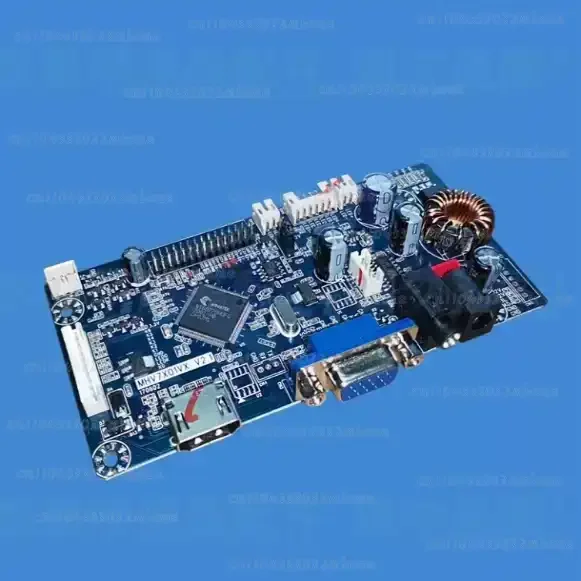 MHV7X01VX V2.1 with Booster Board Constant Current Circuit LCD Screen Driver Board HD LCD Display Motherboard