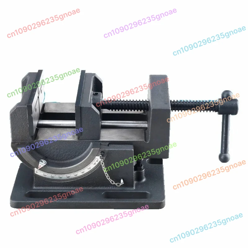 

3"/4" Precision Milling Machine Vise Tilting Guide Rod Angle Flat-nose Pliers Tilting Pliers Drilling Machine Bench Vise Clamp