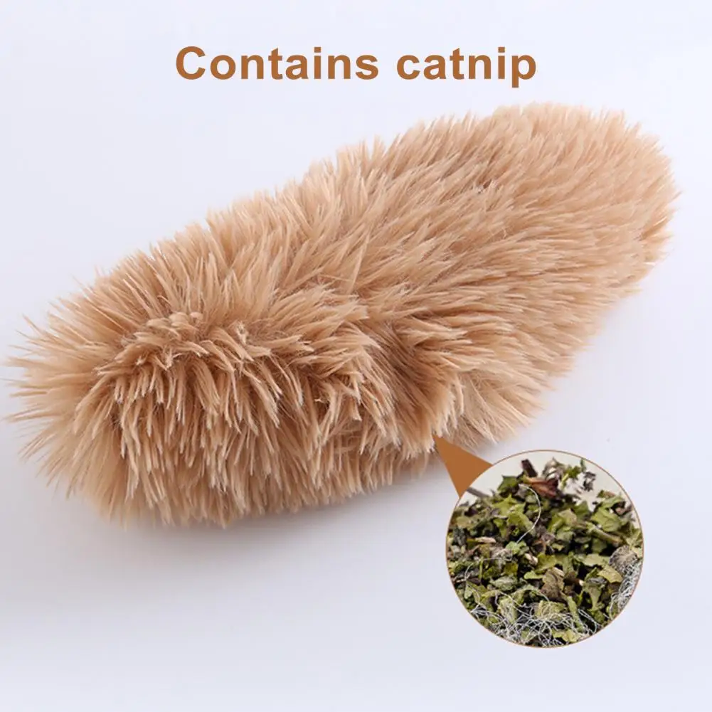 

Exercise Promoting Cat Toy Cat Toy for Playtime Cat Plush Pillow Toy Set Engage Loneliness Relief Mental Stimulation with Catnip