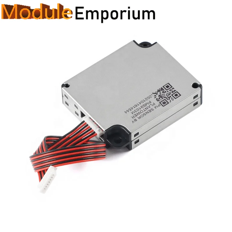 Plantator PMS9103M PM1.0 PM2.5 PM10 laserowe czujnik kurzu cząstek dla jakości powietrza — zdjęcie produktu 3