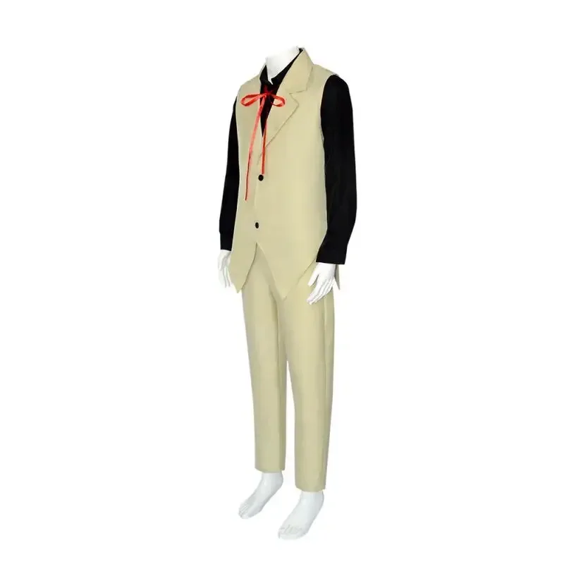 Bungo Stray Dogs Kunikida Doppo Cosplay Costume Detective Agency Uniform Suit Halloween Anime Wig Accessories