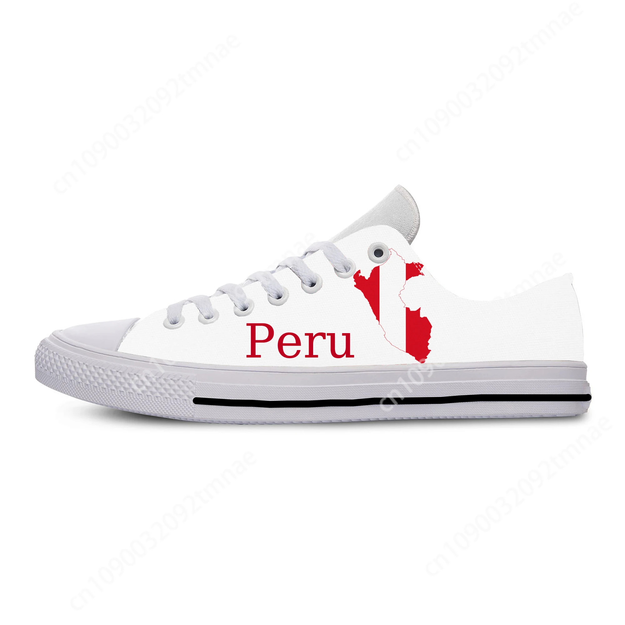 

Hot Peru Flag Low Top Sneakers Mens Womens Teenager Casual Shoes Canvas Sneaker 3D Printed Breathable Lightweight Custom Shoe