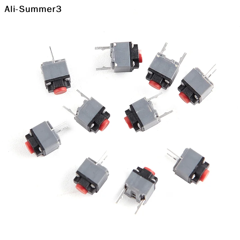 【H11】10Pcs Kailh Mute Button 6*6*7.3 Silent Switch Wireless Mouse Button Micro Switch