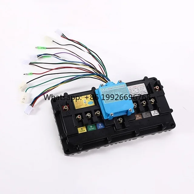 

Safe and Secure 2000w 72v Electric Bike Ev Car Motor Kit and Motion Controller