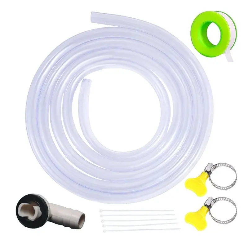 A94E-3 Feet Air Conditioner Drain Hose,Not Easily Deformed,Replacement For Universal Mini-Split AC Window Air Conditioning