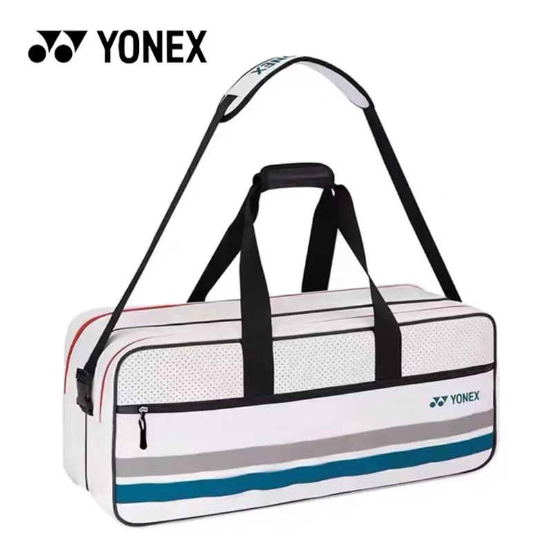 YONEX Tennis Bag 239B Unisex Shoulders High Capacity Badminton Bag Convenient Wear-resistant Waterproof Training Racket Bags