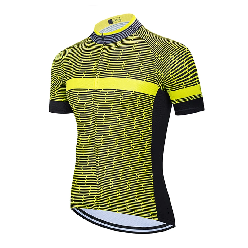 New Cycling Jersey Men Summer Cycling Clothing Mountain Bicycle Short Sleeve Jersey Ropa Ciclismo Maillot Bike Outdoor Clothes