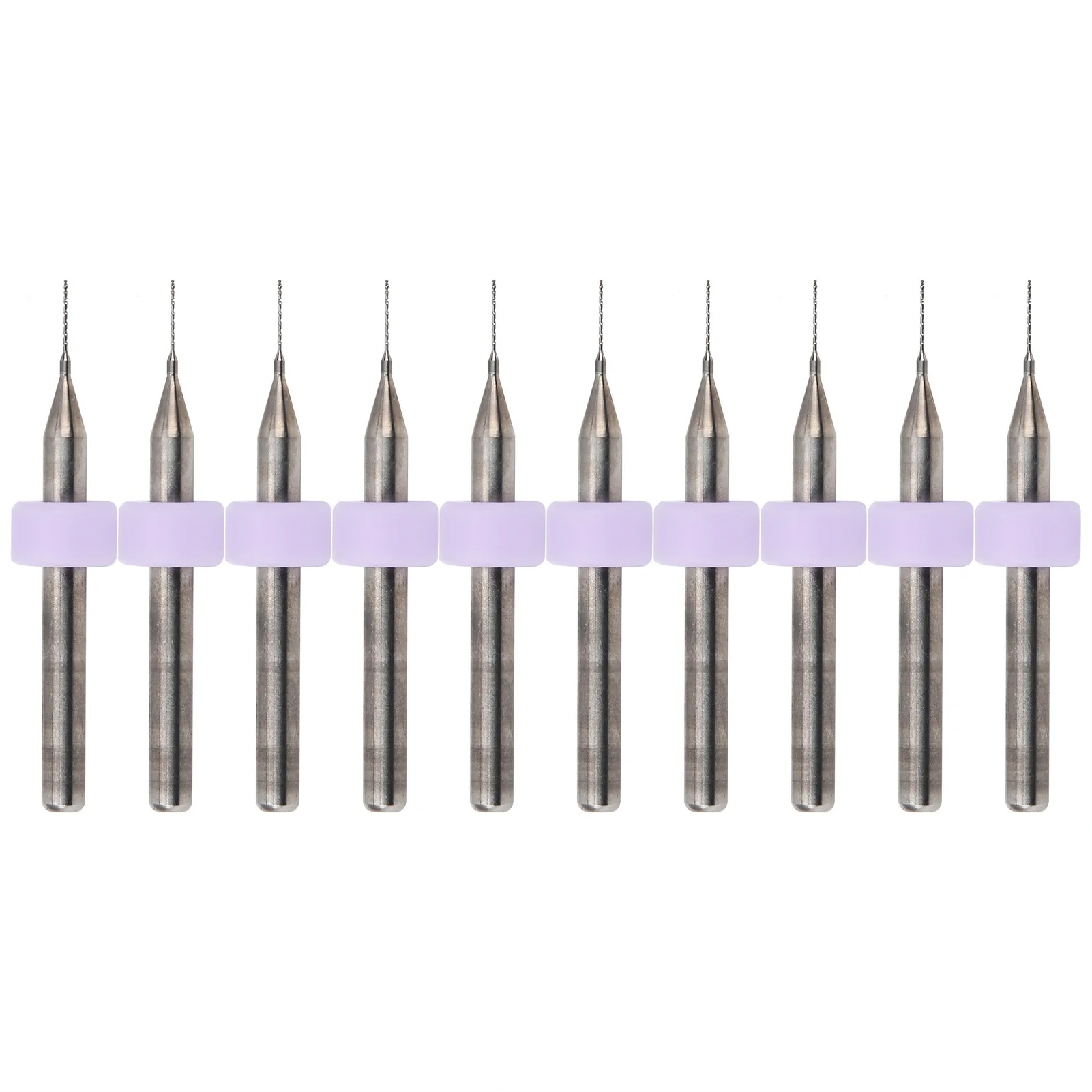 10pcs 0.3mm Cleaning Needle Nozzle Drill Bits Cleaner Tungsten Carbide 3D Printer Accessory