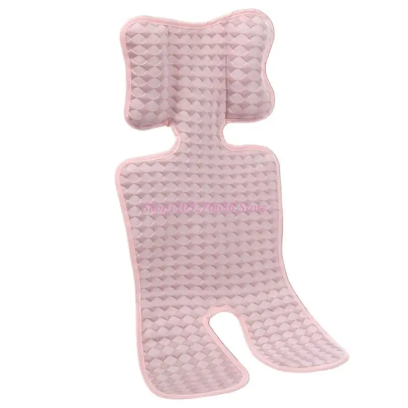 R6FD Baby Kinderwagenkissen Baby Sommer Cusion Pushair Sitzkühlkissen – Detail 9