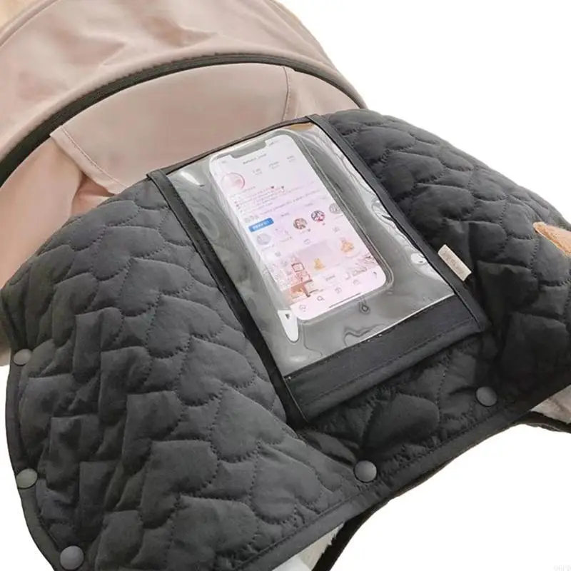 

Warm Convenient Winter Gloves Kinderwagen Handwarmer Gloves Cotton for Stroller