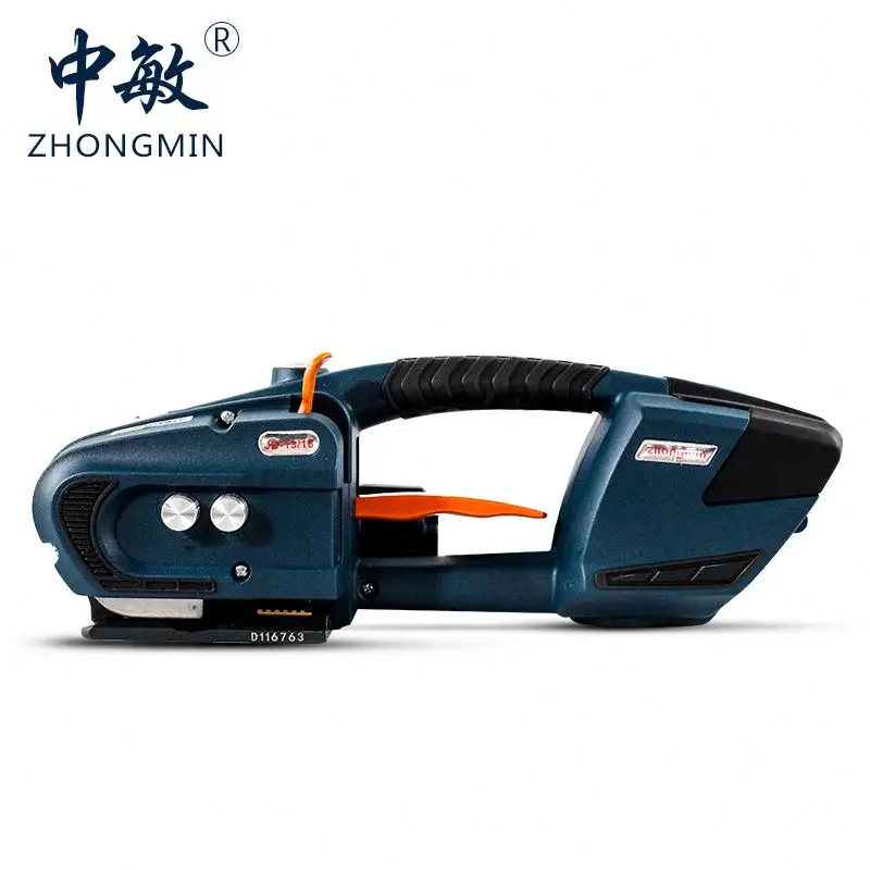 

Packing Tool Portable Rechargeable Large Battery Powered Electric 13 16mm PET PP Strapping Machine
