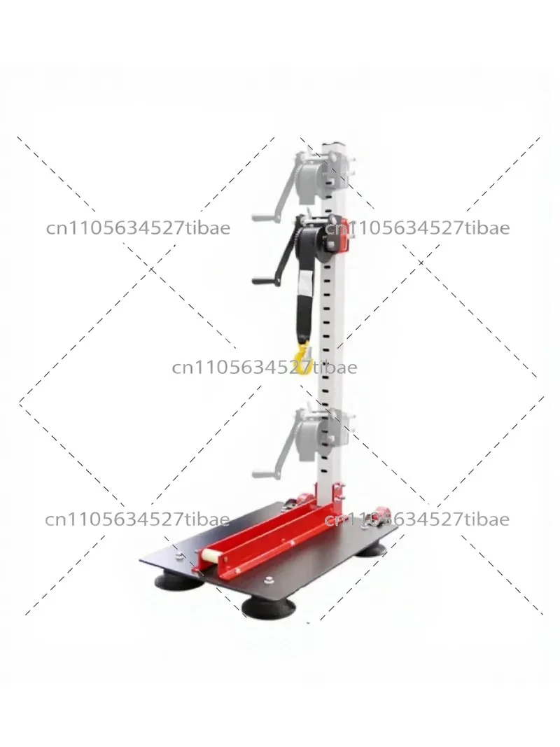 Car Body Dent Puller Repair Kit Portable Auto Collision Frame Pulling Tools