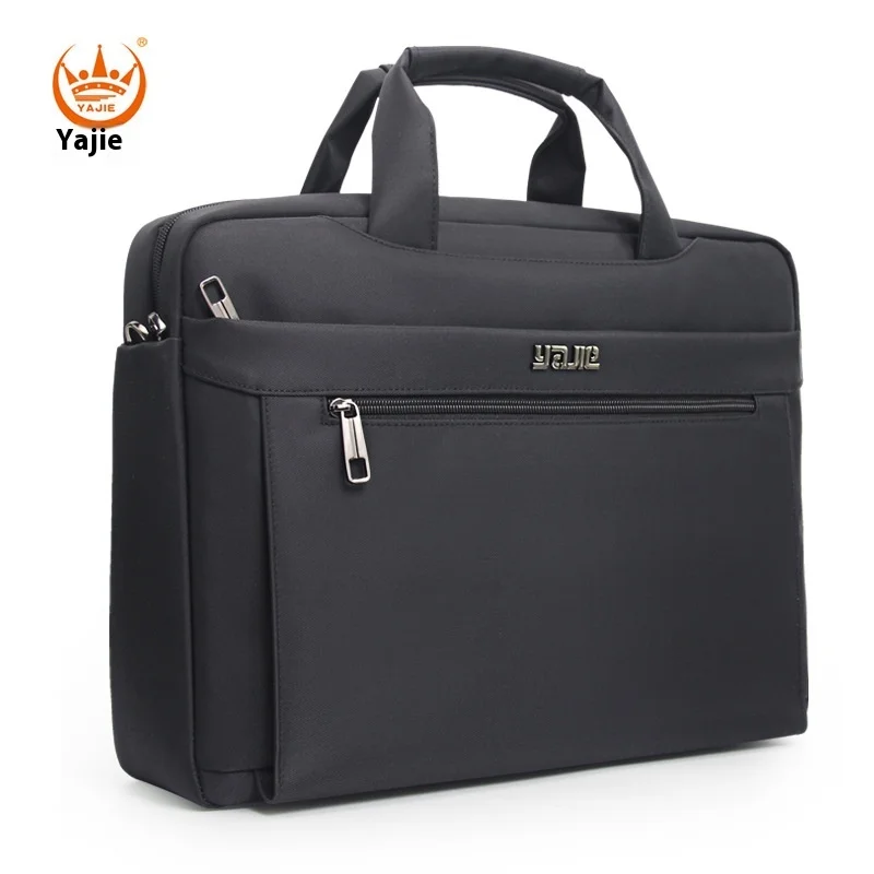 Business Herren Aktentasche Canvas wasserdicht große Kapazität 15,6 Zoll Laptoptasche Arbeitstasche Business offizielle Tasche Büro