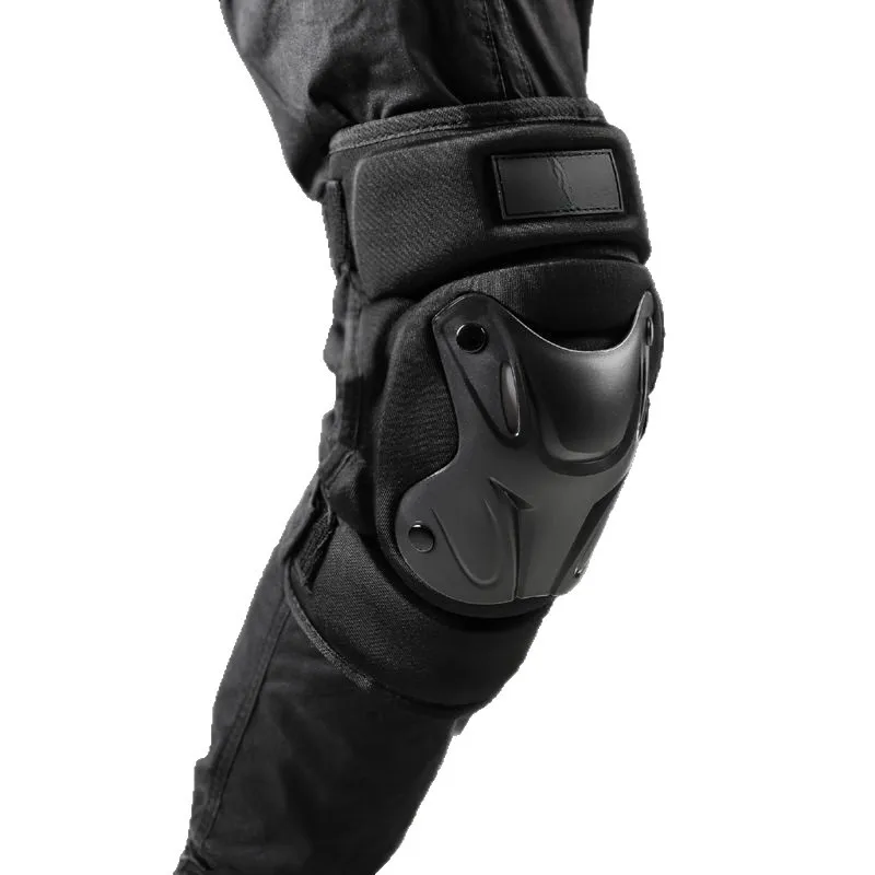 حماية الساق دراجة نارية حراس الركبة منصات السلامة لركوب الخيل والرجال والنساء الكبار ملابس رياضية في الهواء الطلق مادة مقاومة #5