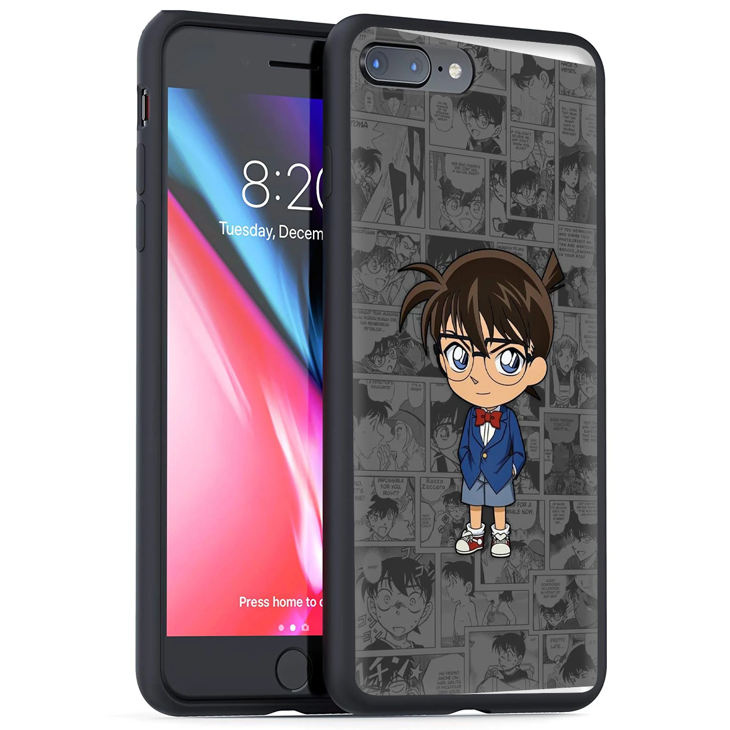 CR3 Anime Detective Conan Custodia morbida in silicone per Huawei P10 20 30 Lite 2018 P Smart S Z Pro 2019 2021 Y8S Y9S