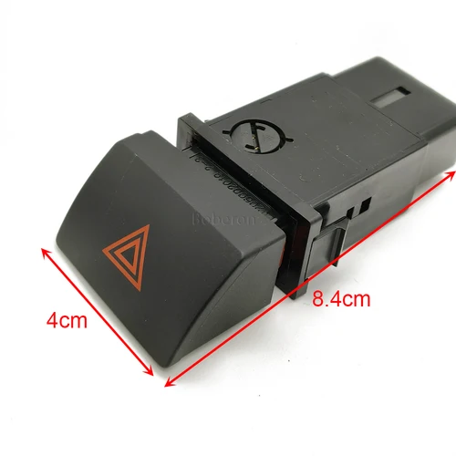 Imagen 2 del producto Interruptor de luz de emergencia para coche, interruptor de advertencia de doble Flash, botón de luz de peligro para Kia Sportage 2004-2010 93790-1F500