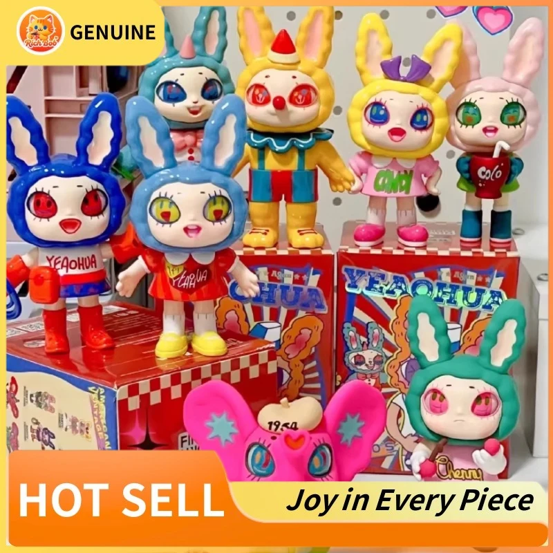 

Подлинная глухая коробка Agan Feminie, американская ретро-серия, сюрприз, кавайная фигурка, Mystery Confirme, настольные модные игрушки-сюрпризы