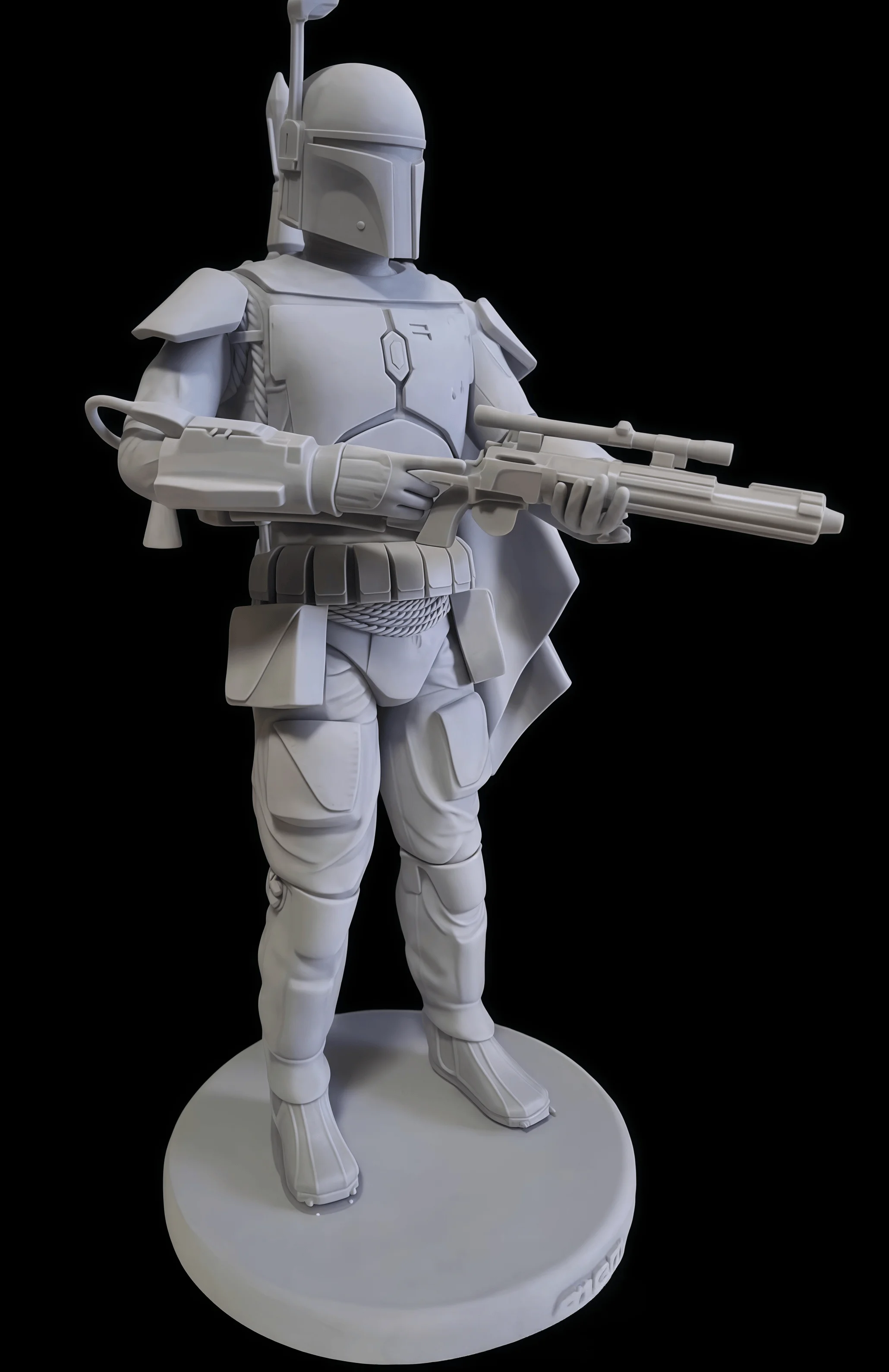 مجموعة أدوات تجميع نموذج الراتنج المصبوب 120 مم، GK، صورة نموذج الراتنج، مطلوب التجميع غير المطلي