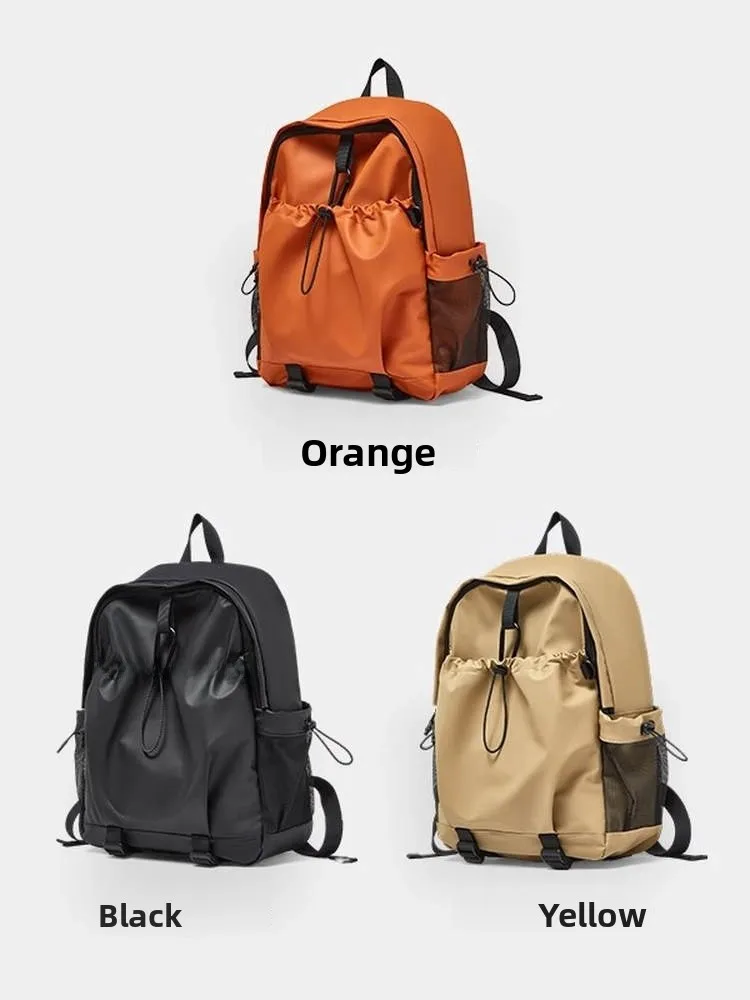 Borsa a tracolla morbida leggera e impermeabile di grande capacità per pendolari da viaggio ex Bapa Multiple kets Neutral Sle