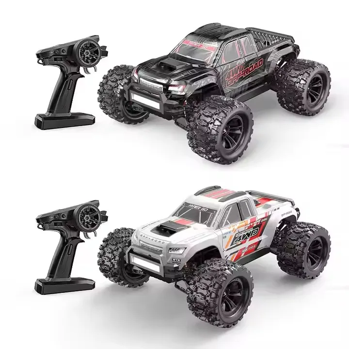 MJX Hyper Go 10208 V2 1/10 Brushless Motor 3S/4S Battery High Speed 4WD RC Off-road Car With LED Lights