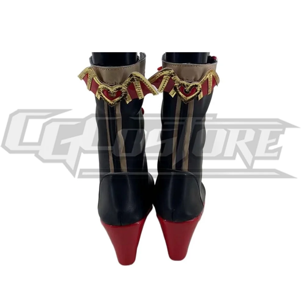 プロジェクト世界梓沢こはねコスプレ靴ブーツ男性ユニセックスアニメキャラクター衣装靴送料無料 ACS-6397