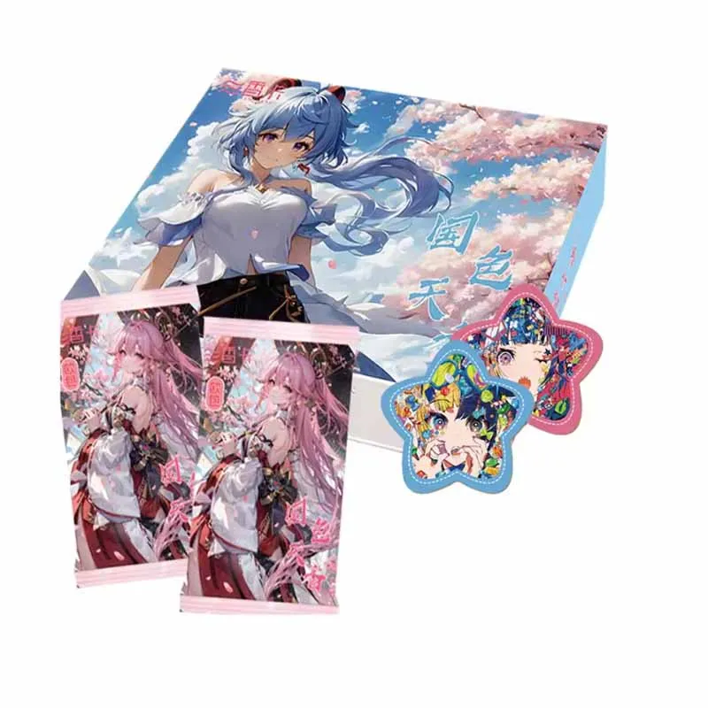 Goddess Series: “National Beauty, Heavenly Fragrance” Part 2 Collectible Cards—You Mingchao Series: “Dreamy Timeline” Commemorat