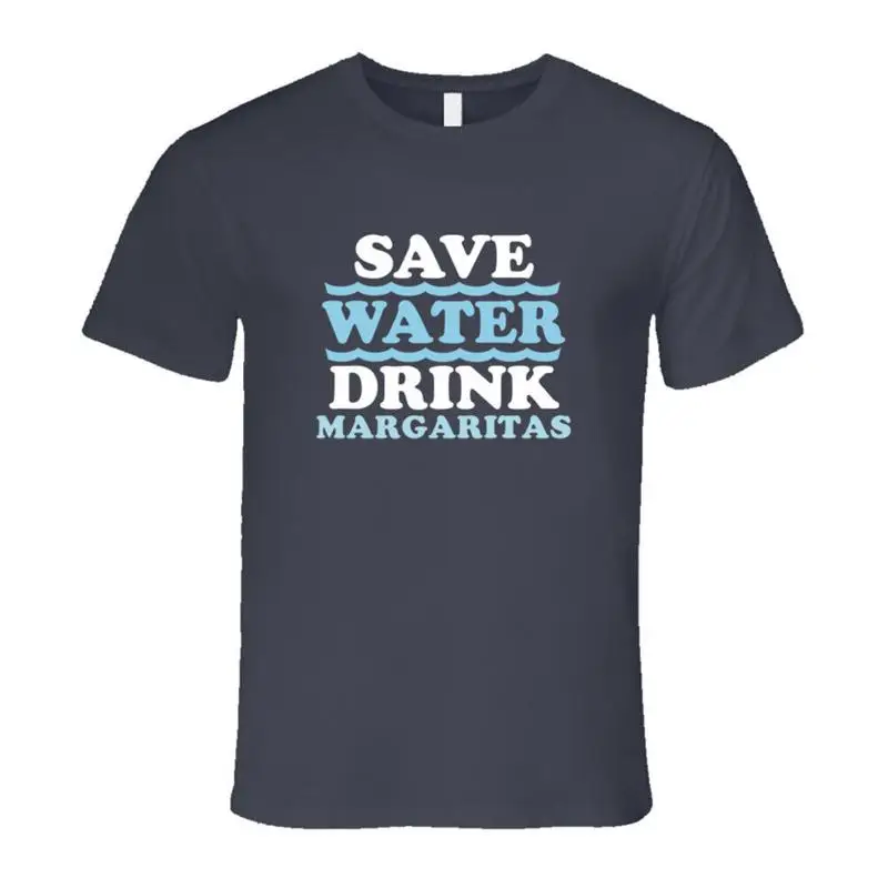 Save Water Drink Margaritas divertida bebida mixta con alcohol camiseta