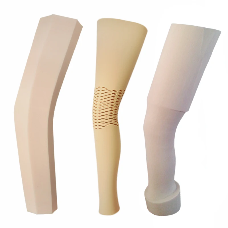 AK Cosmetic Foam Cover Prosthetic Leg Lower Artificial Limbs Above Knee Medical CE